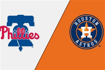 Philles VS Houston Astros