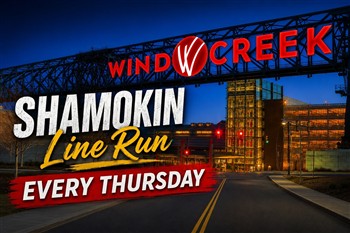 Wind Creek Casino - Thursday Line Runs