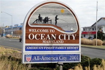 Ocean City, MD - August
