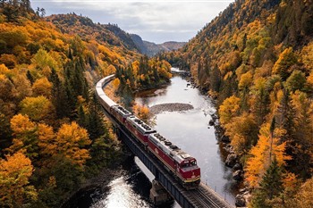 Agawa Canyon Adventure