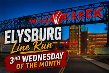 Wind Creek Casino - Wednesday Line Runs