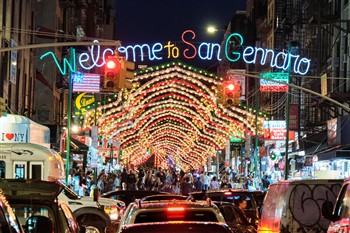 The Feast of San Gennaro - New York City