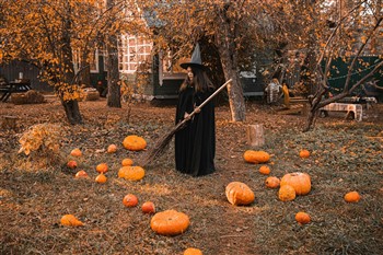 Halloween in Salem