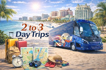 2 - 3 Day Tours