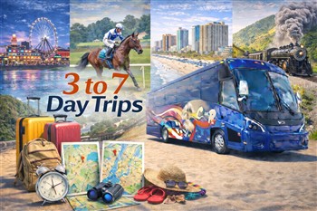 3 - 7 Day Tours