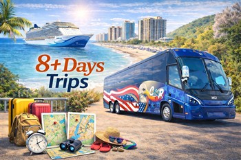 8 or More Day Tours